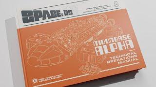 Space: 1999: Moonbase Alpha Technical Operations Manual Announcement