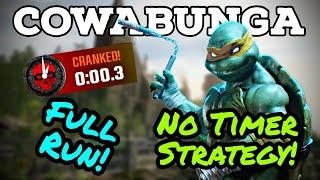 Cowabunga Cranked NO TIMER Full Run - High Round Strategy! BO6 Zombies Liberty Falls