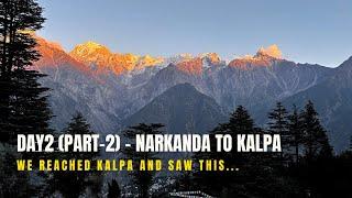 EP3 - SPITI Trip | Narkanda To Kalpa | Beautiful Kinner Kailash | Skoda Kushaq