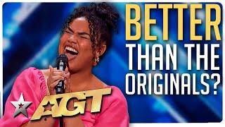 Better Than the Originals? The BEST Cover Versions on America's Got Talent 2024!