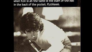 Part 2 Cult Billiards Hero, "Mexican" Ron Rosas, the best 9 ball player of All-time!