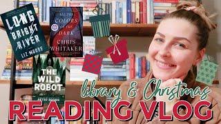 READING VLOG // Library Returns Pick My Next Book & What I Got for Christmas  // Board Book Haul 