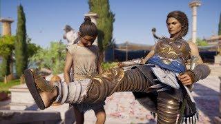 Assassin's Creed Odyssey has balls