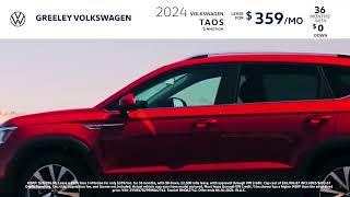 2024 VW Tiguan, 2024 VW Taos & 2024 VW Jetta Offer - Greeley Volkswagen 2024-06