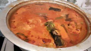 how to make Meen kulambu easy recipe savere tales #food #cook #seafoodrecipe #seafoodlovers