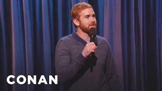 Andrew Santino Is Anti-Pajamas | CONAN on TBS