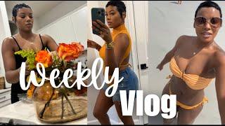 Weekly Vlog:In House Date night| Labor Day weekend| Beach Day