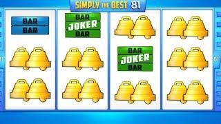 SIMPLY THE BEST 81 LUCKY MEGA WIN  VEGAS 