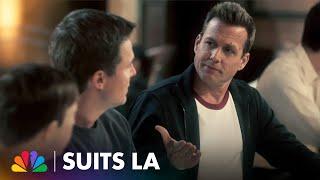 Harvey Specter Is Back | Suits LA | NBC