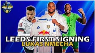 Lukas Nmecha, Leeds Uniteds First Signing of 25/26