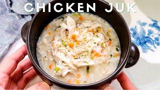 How to: Dakjuk - Korean Chicken Porridge | Simple & Easy!