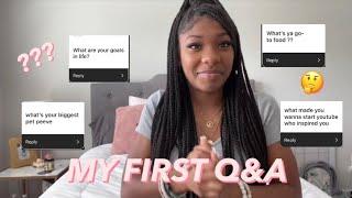 MY FIRST VIDEO + Q&A