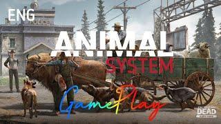 Animal System GamePlay | Guides | ENG | TWD: Survivors