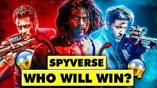 Pathan Vs Tiger Vs Kabir  | The Strongest Character of Spy Universe | Who's No.1?