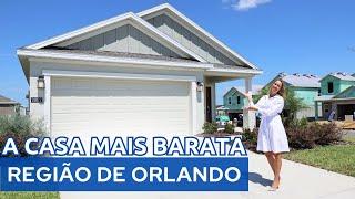 CASAS NOVAS SEPARADAS - O MELHOR PREÇO DA REGIÃO DE ORLANDO