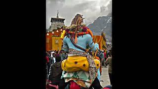 har har Mahadev | Kedarnath | power of Sanatan | #trending #shorts 