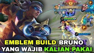 ITEM BUILD BRUNO TERSAKIT 2023 - BUILD BRUNO PALING SAKIT TOP GLOBAL MOBILE LEGENDS