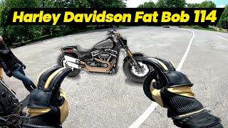 Harley Davidson Fat Bob 114 "Review"