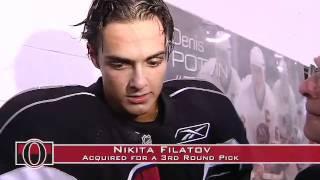 2011 Development Camp: Nikita Filatov Skate