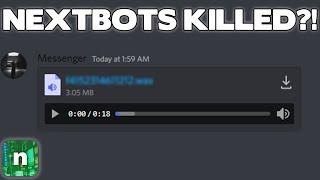 What Does This MYSTERIOUS Audio File Mean?! - Roblox Nico's Nextbots