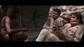 " Eat these men. " scene from Crocodile Dundee II (1988)