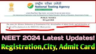 NEET 2024 Latest Updates