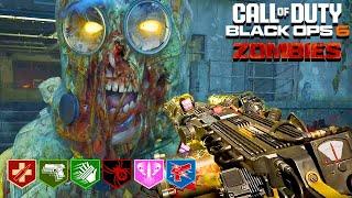 Call of Duty Black Ops 6 Zombie Mode 4K Gameplay Deutsch - Zu schnell fürs Easter Egg