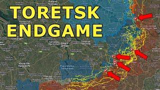 Russian Siege of Toretsk Reaches Its Final Battle | RUAF Storm Andriivka