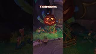 Halloween in Cities of World of Warcraft