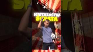 PAN PAWEŁ walczy o TOP16 na ŚWIECIE we FREESTYLE FOOTBALL U16  #shorts