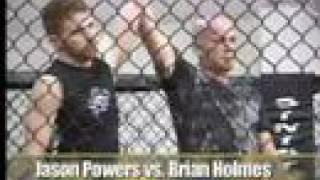 Holmes vs  Jason Powers Meiheim Fighting