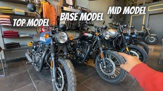 2024 New Royal Enfield Hunter 350 All New Variants Full Review