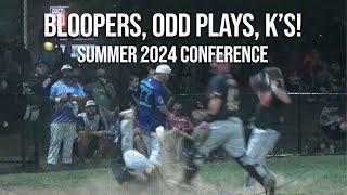 Vol #1 - Bloopers, Odd Plays, Mishits, K's - Summer 2024 Conference USSSA