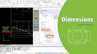 Change the Offset Distance of the Dimension Line in Dimension Style