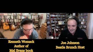 Beatle Brunch Interview, Joe Johnson with Author Ken Womack