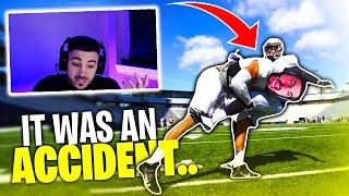 I Accidentally Broke His Leg... (Story Time) | Apex Legends | Battle Royale