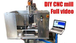 How to build A CNC machine _ DIY CNC mill