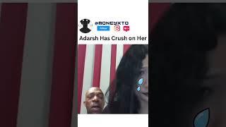 Adarshu Got Crushed on Her #adarshu #shorts #reels