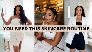 Your skin deserves better. Try this AM Skincare Routine!