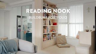 Home with a Reading Nook for a Family and their Cat | BuildBuilt Portfolio