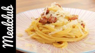 Spaghetti alla Carbonara | MealClub