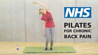 Pilates for chronic back pain | NHS