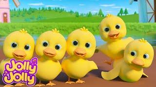 5 little ducks |Ducks Story - Five Little Ducks + More | Fun Children’s Song - CocaCoca - Kids Songs