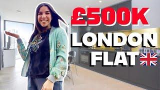 My £500K London Apartment Tour | What £2,200 Rent Gets You in London