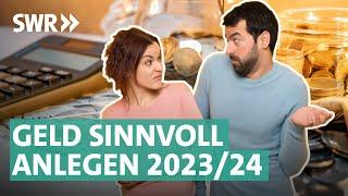 Mit Zinsen die Inflation ausgleichen? Jetzt sinnvoll Geld anlegen | Marktcheck SWR