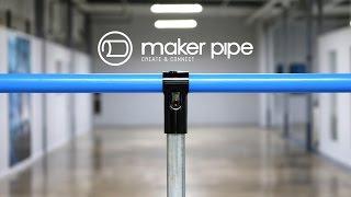 Maker Pipe - Build Anything Out Of Inexpensive EMT Conduit - DIY Structural Pipe Fittings