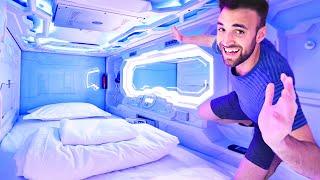 WORLD’S CHEAPEST CAPSULE HOTEL Vs. MOST EXPENSIVE CAPSULE HOTEL ($7 vs $175)!