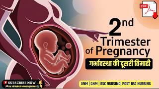 What Happens During the 2nd Trimester of Pregnancy? | गर्भावस्था की दूसरी तिमाही | Nursing Lecture