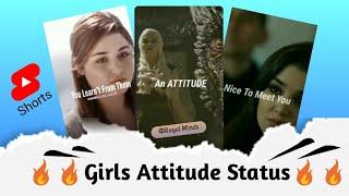 Girls Attitude Status | WhatsApp status | Hande Erçel | Royal Minds #attitude #girlsattitudestatus