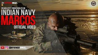 Indian Navy Commando MARCOS Official Trailer [Goosebumps Guaranteed] By DefenceCRUX.